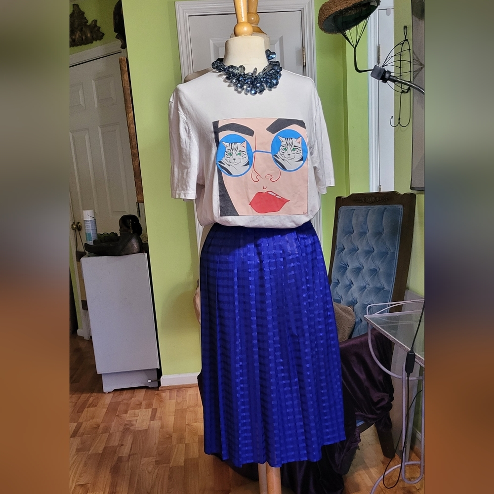 Fun and Flirty St. Michael Vintage Skirt
